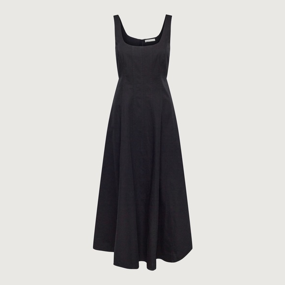OAK + FORT Dresses & Skirts - OAK + FORT Black Sleeveless Maxi Dress